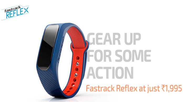 Fast track cheap fit band