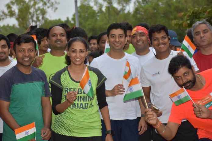 reebok running squad t shirt