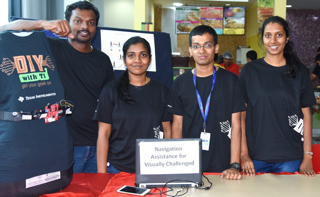 Texas Instruments India Host's "DIY with TI" in Bangalore Scrooge Uncle
