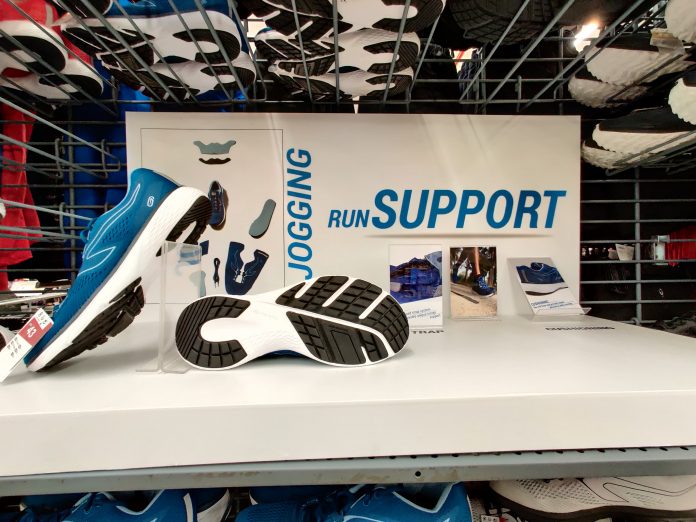 Kalenji Run support running shoe 