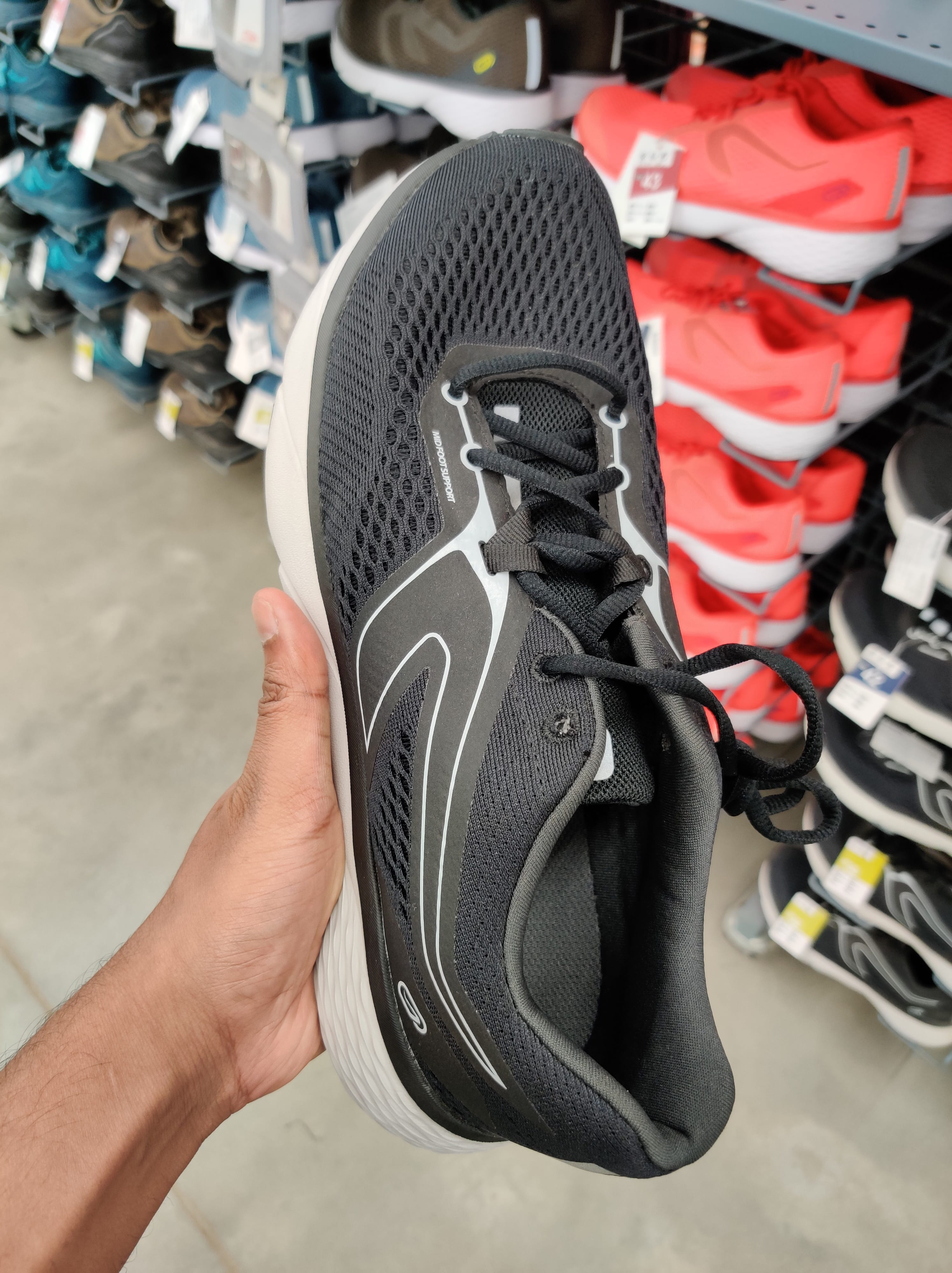 Decathlon has a winner in Kalenji Run support running shoe